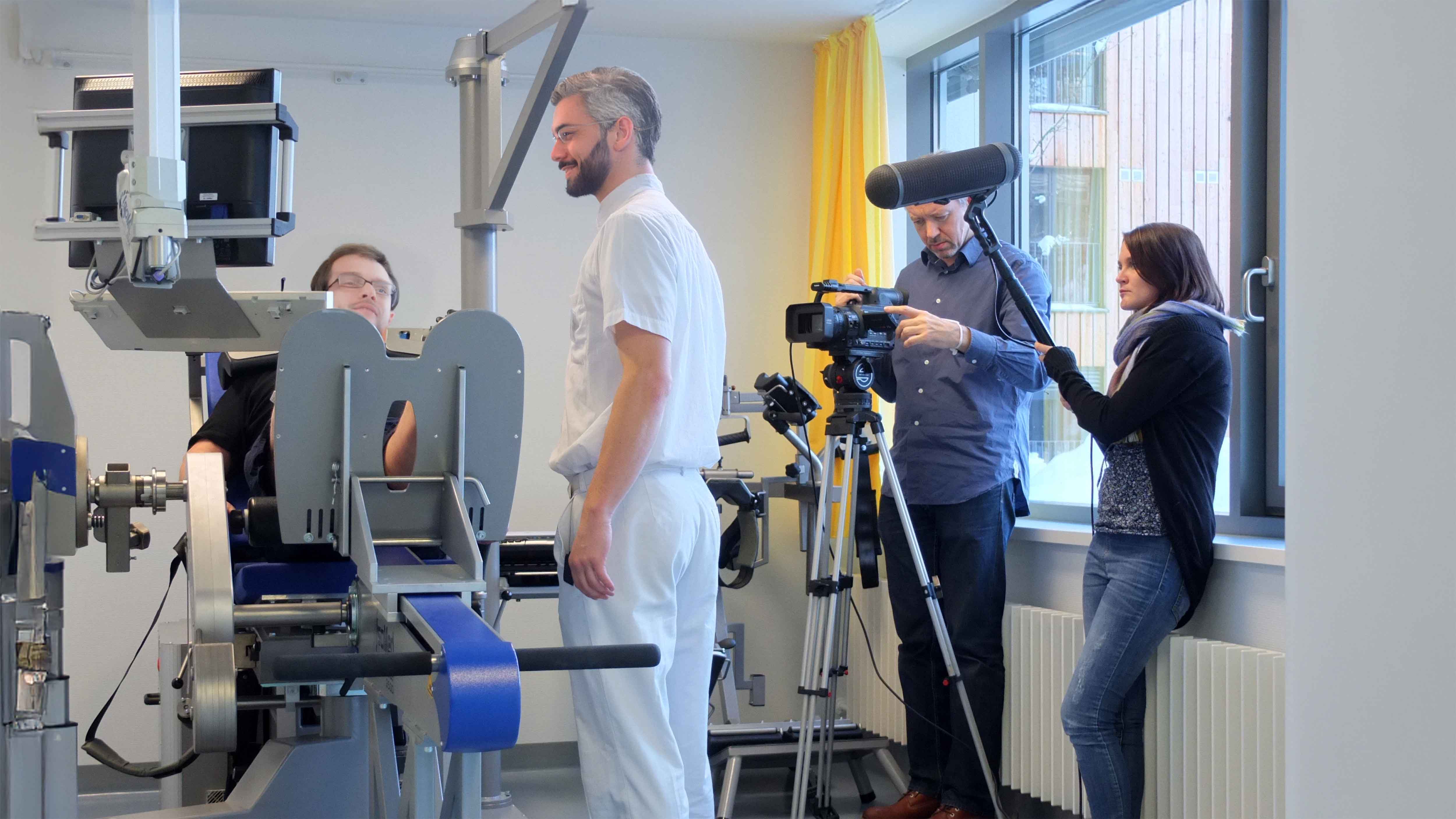 Physio Raum Dreh 5000