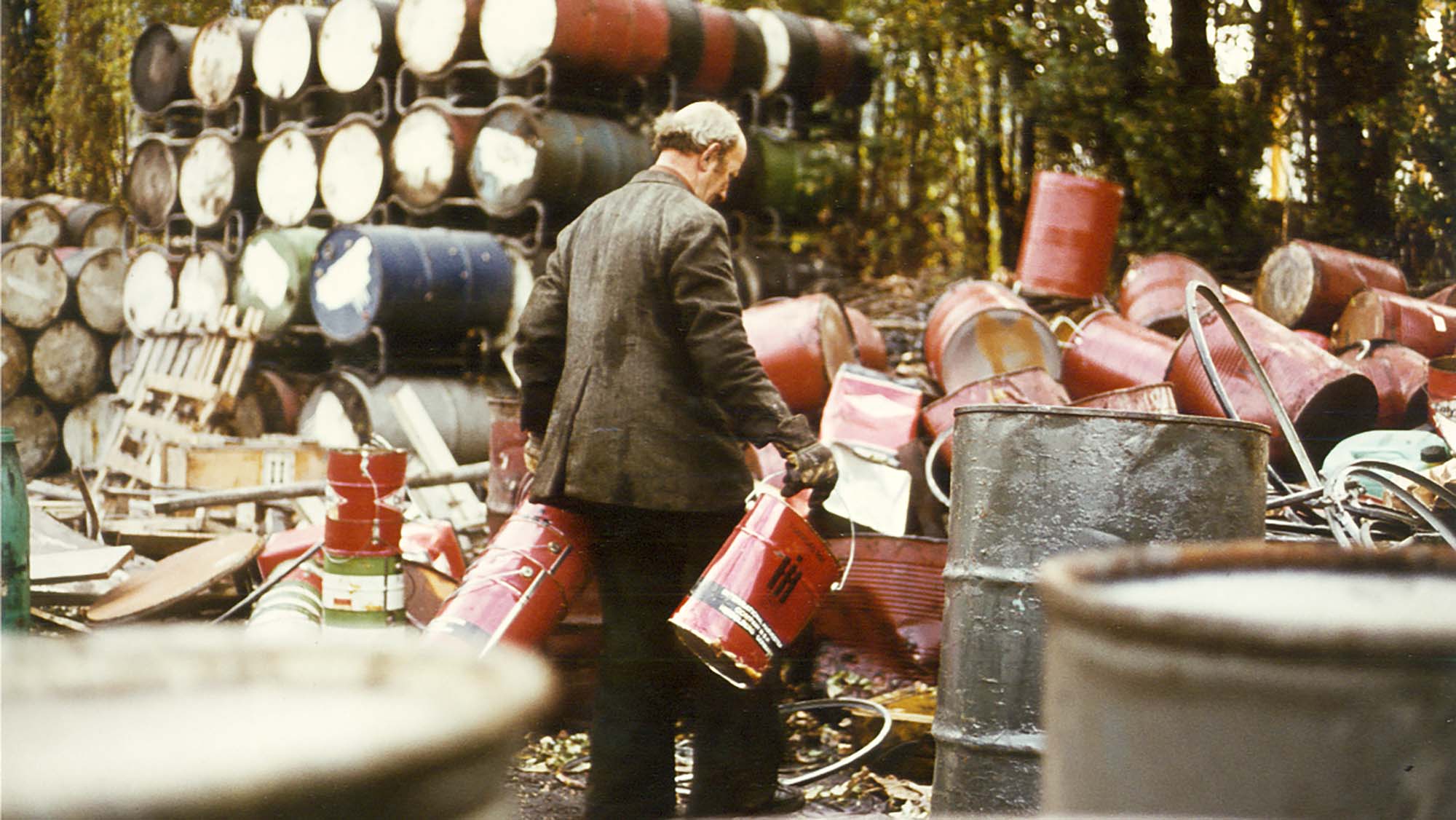 Polster Willi Bei den Tonnen 2000